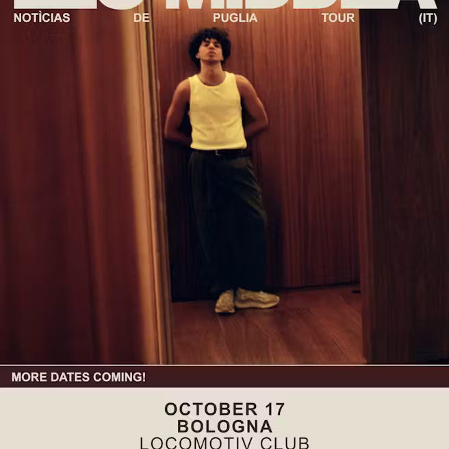 immagine di Leo Middea