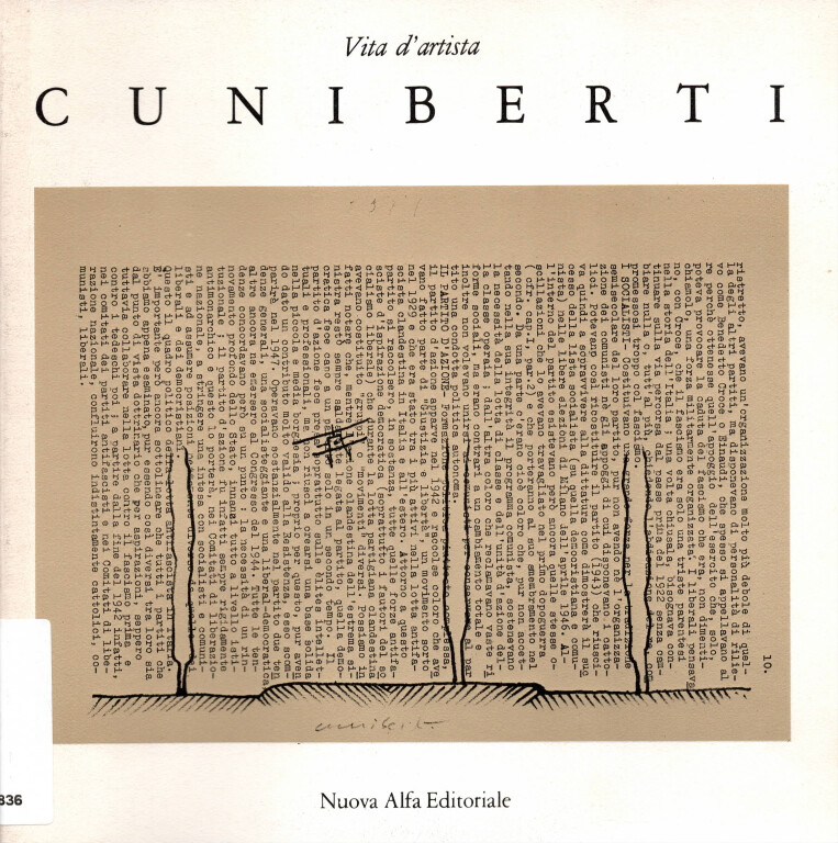 image de Vita d'artista. Pirro Cuniberti (1984)