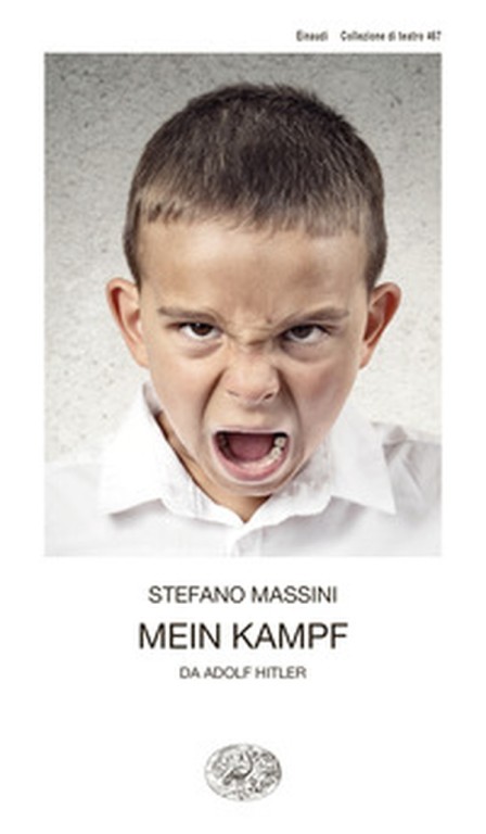 cover of MEIN KAMPF. Da Adolf Hitler
