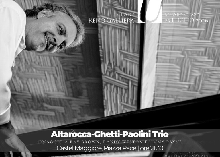 copertina di Altarocca-Ghetti-Paolini Trio