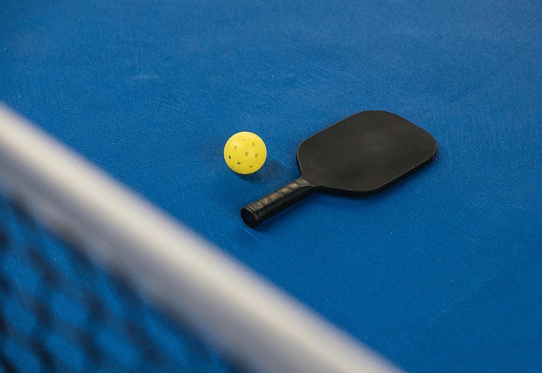 copertina di Pickleball in piazza