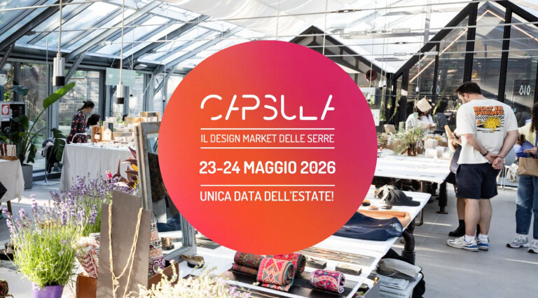 copertina di CAPSULA Design Market – Edizione 2026