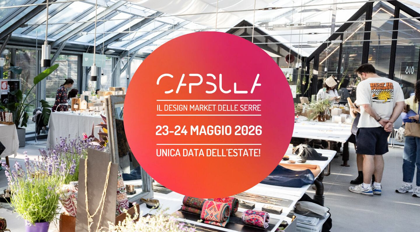 CAPSULA Design Market – Edizione 2026
