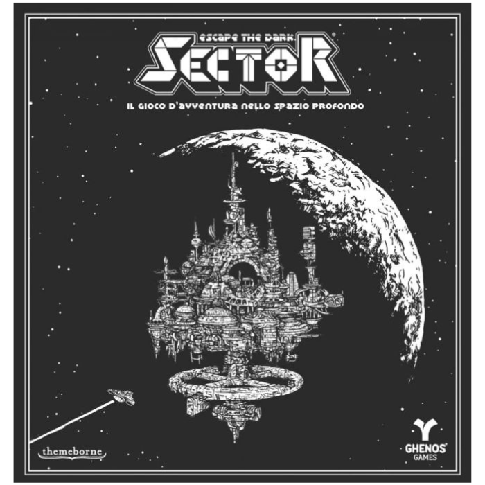 SBL Giochi da tavolo Escape the dark sector