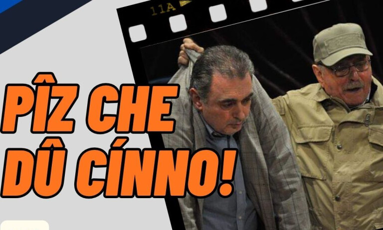 copertina di Pîz che dû cínno! 