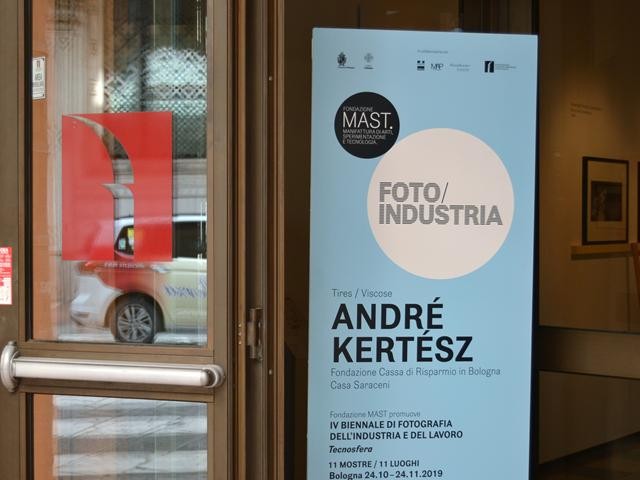 Fotoindustria 2019 - Mostra di André Kertész - Fondazione Carisbo - Palazzo Saraceni (BO)