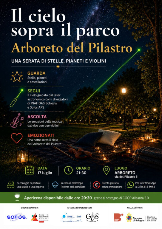 copertina di IL CIELO SOPRA L'ARBORETO
