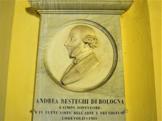 Tomba di Andrea Bisteghi