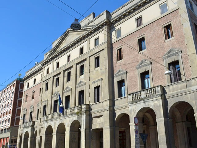 Palazzo della Questura - piazza Galileo