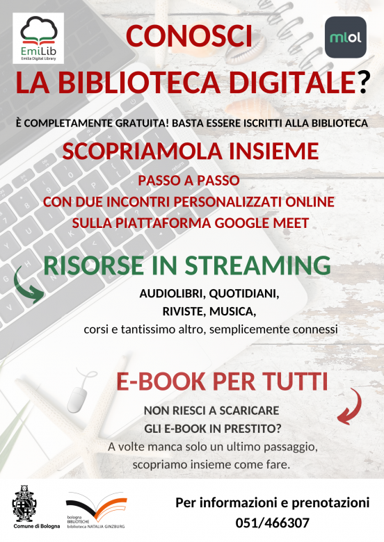 copertina di Conosci la biblioteca digitale?
