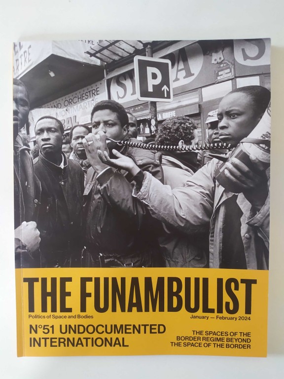 copertina di The Funambulist: politics of space and bodies