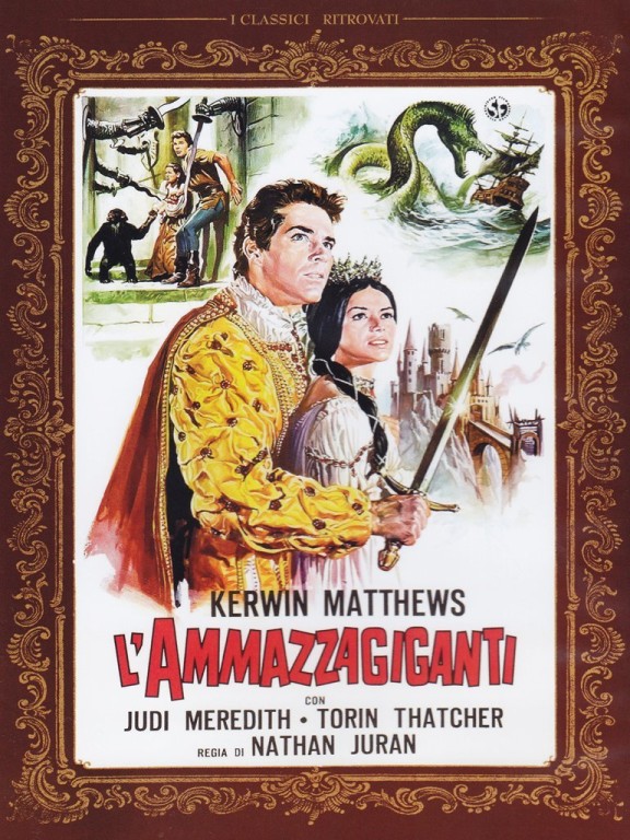 copertina di L'ammazzagiganti