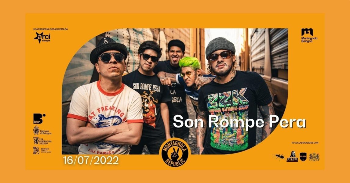 copertina di Son Rompe Pera