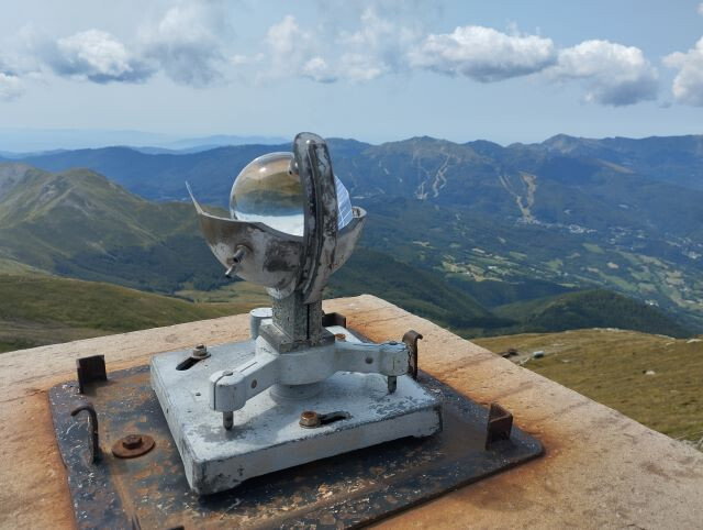 Strumento per rilevazioni meteo