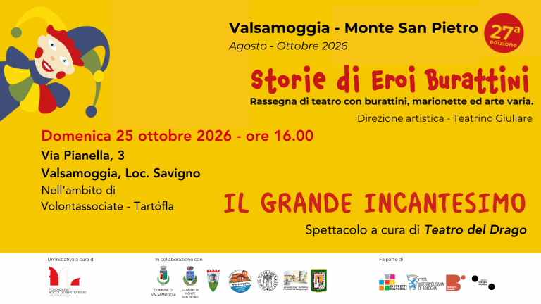 Burattini Tartofla 2026
