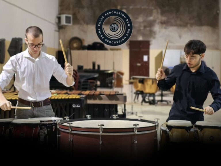 copertina di Pulse Percussion Duo