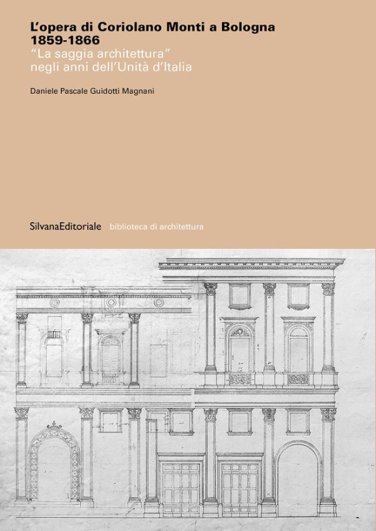 cover of L'opera di Coriolano Monti a Bologna 1859-1866