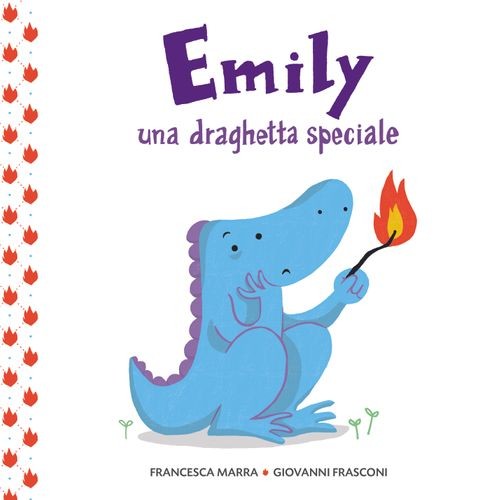 copertina di Emily una draghetta speciale