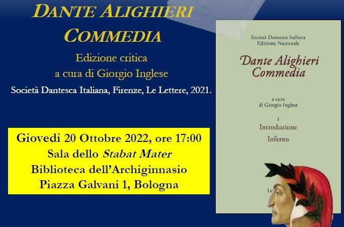 cover of Dante Alighieri. Commedia