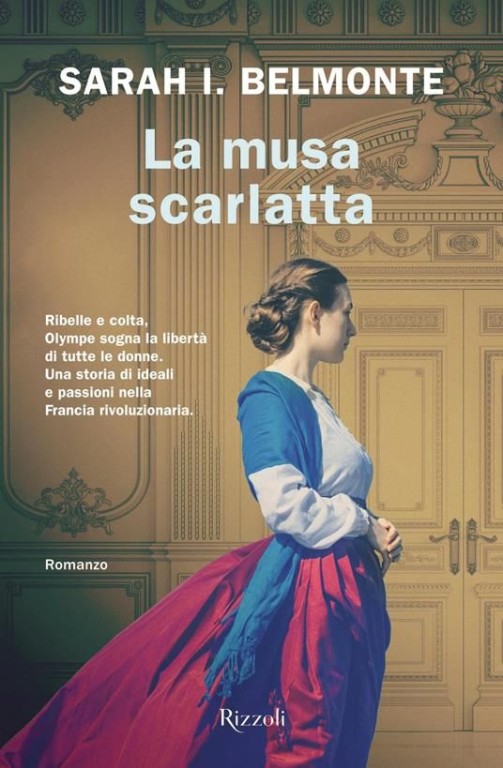 copertina di La musa scarlatta