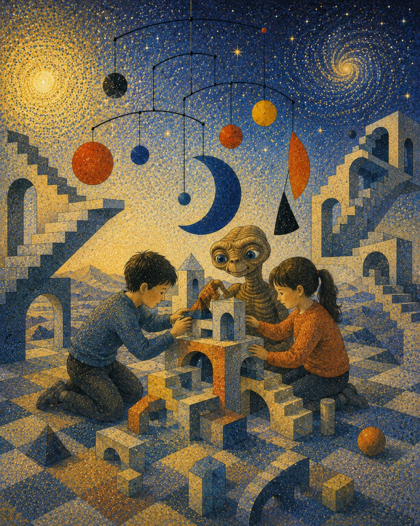 immagine di UN EXTRATERRESTRE COME AMICO