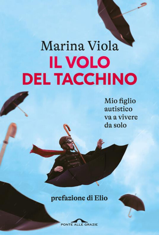 copertina di Il volo del tacchino