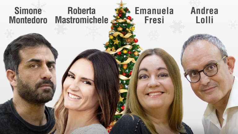 copertina di L’ALBERO DI NATALE