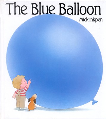 immagine di The blue balloon