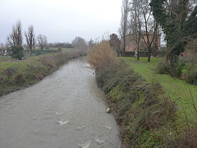Il canale Navile a Castello