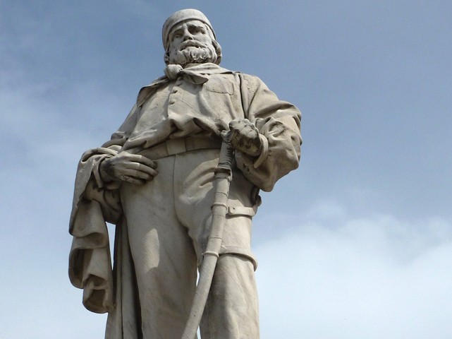 Monumento a Garibaldi - Cesenatico (FC)