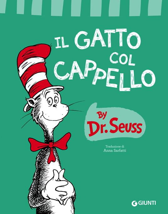 cover of Il gatto col cappello