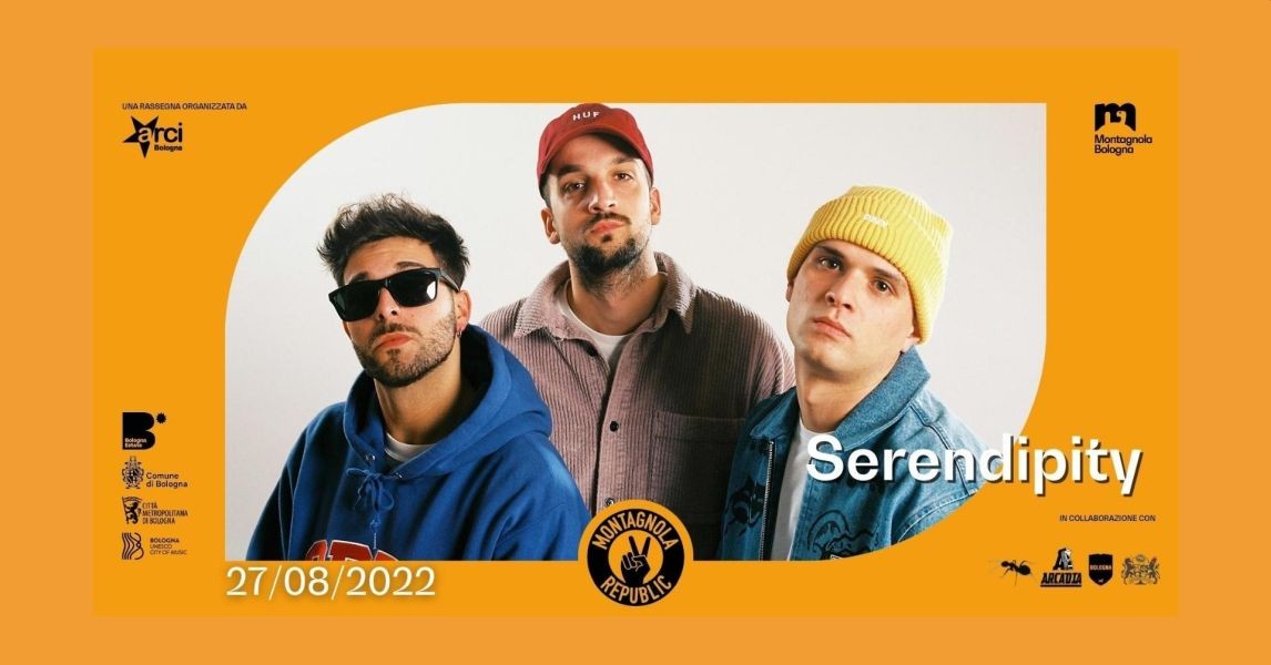 copertina di Serendipity