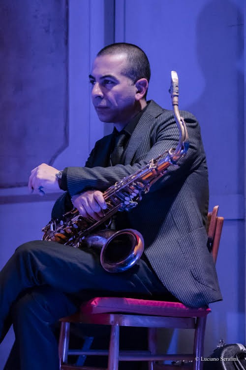 copertina di Valerio Pontrandolfo Quintet
