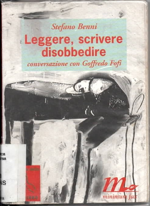 immagine di Stefano Benni a cuore aperto