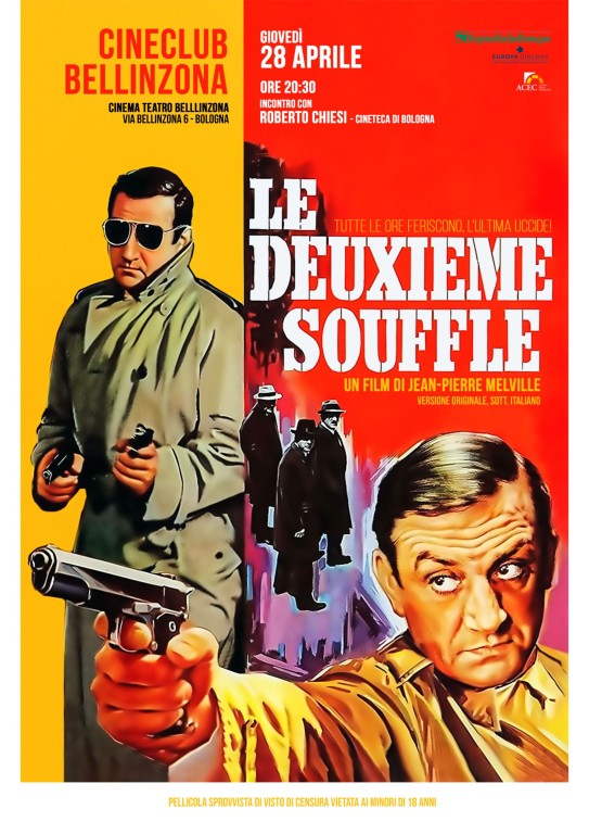 couverture de Le Deuxième Souffle