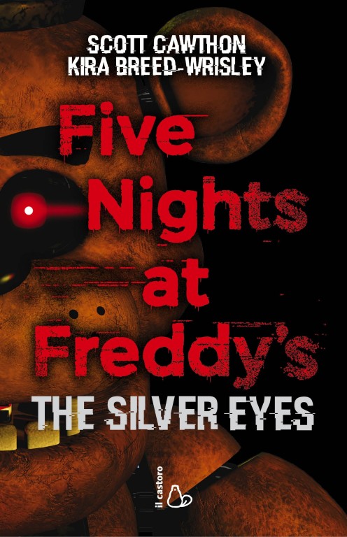 copertina di Five nights at Freddyʼs