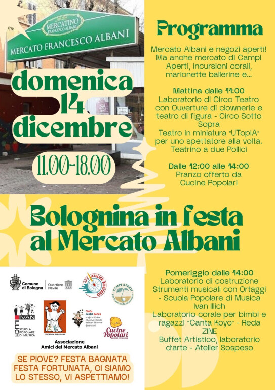immagine di Bolognina in Festa al Mercato Albani
