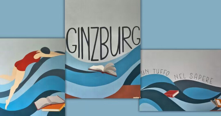 copertina di Biblioteca Natalia Ginzburg