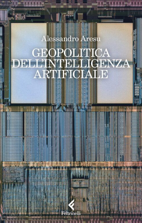 cover of Geopolitica dell’intelligenza artificiale