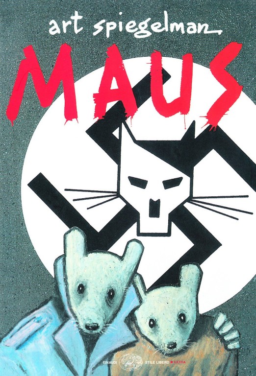 copertina di Maus: racconto di un sopravvissuto