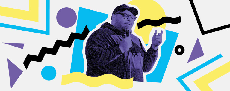 copertina di Stand Up Comedy Yassin Kefi