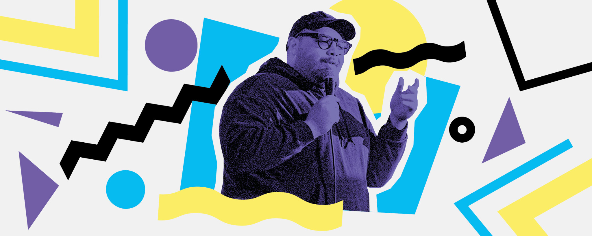 copertina di Stand Up Comedy Yassin Kefi