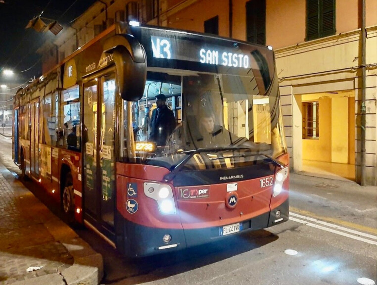 image of Linee di bus notturne gratuite