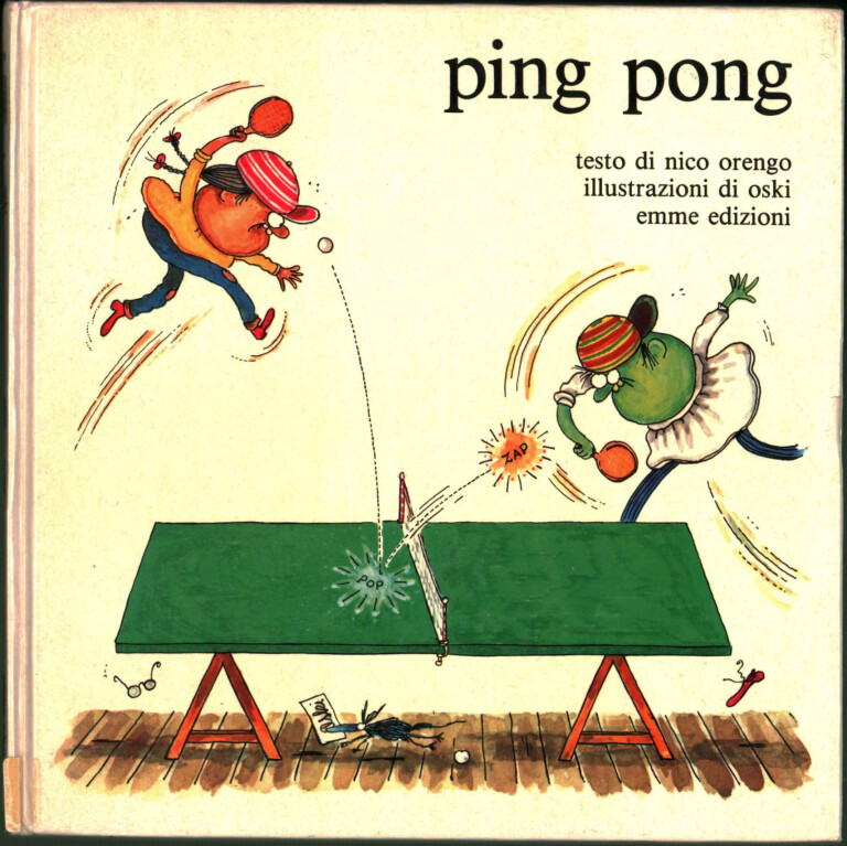 Nico Orengo, Ping pong (Emme, 1976)