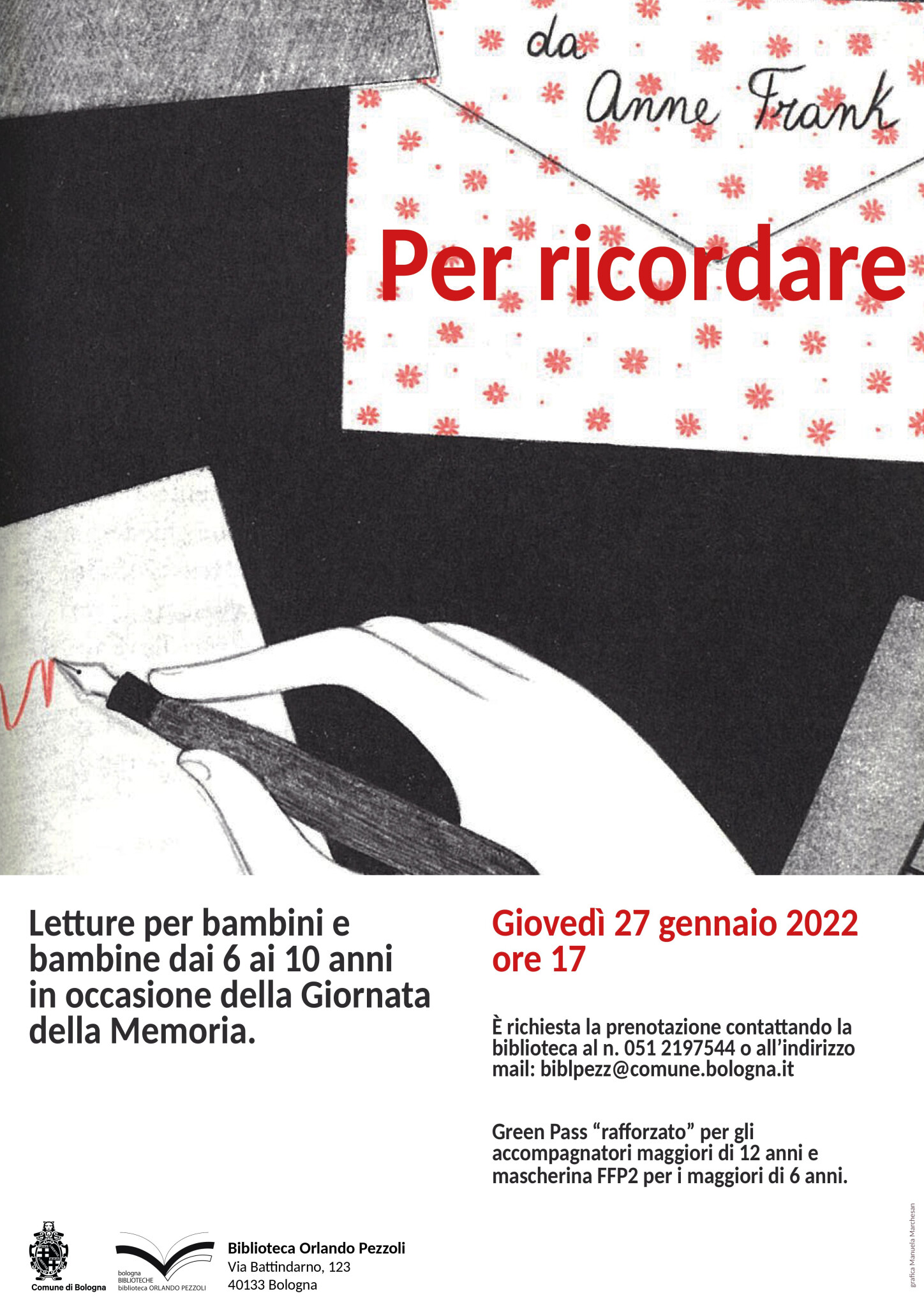 copertina di Per ricordare