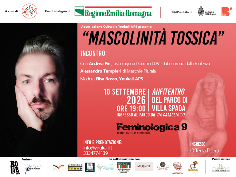 copertina di Mascolinità tossica