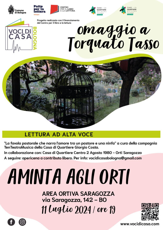 copertina di Aminta agli orti