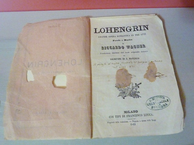 Libretto del "Lohengrin" di R. Wagner 
