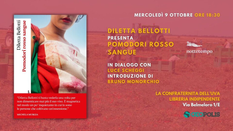 copertina di Pomodori rosso sangue