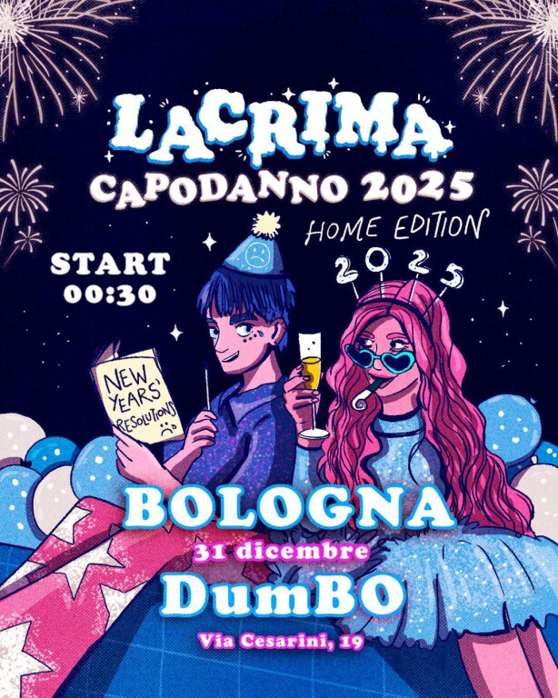 Lacrima | Capodanno 2025 a DumBO 